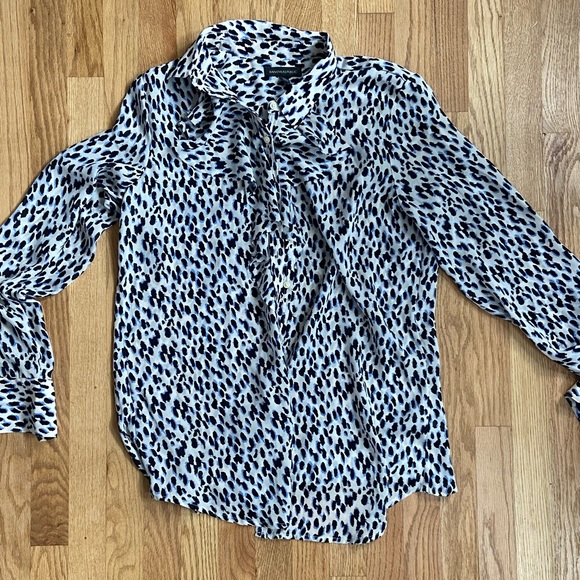 Banana Republic Large Tall Leopard Print - Picture 3 of 7